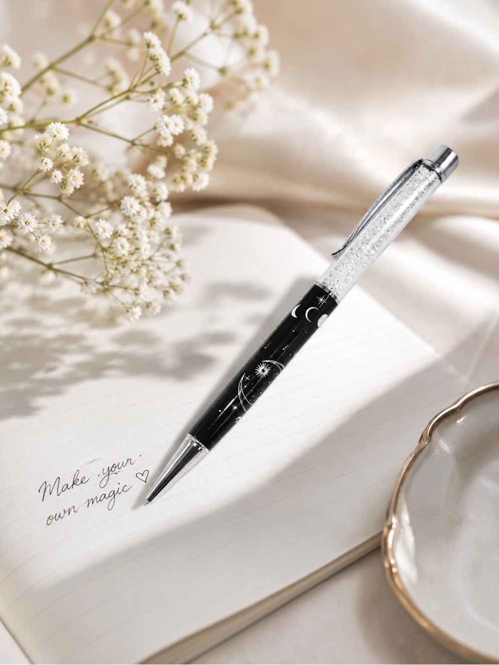 Celestial Crystal Pen - Picture 4 of 4